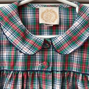The Beaufort Bonnet Day Dress - plaid